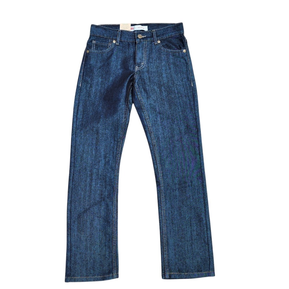 Levi's 511 Slim Jeans Womens Size 12 Regular 26x26 NWT Dark Wash Denim